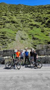 ShredGeorgia group Dutch riders Juta Valley MTB tour 2026