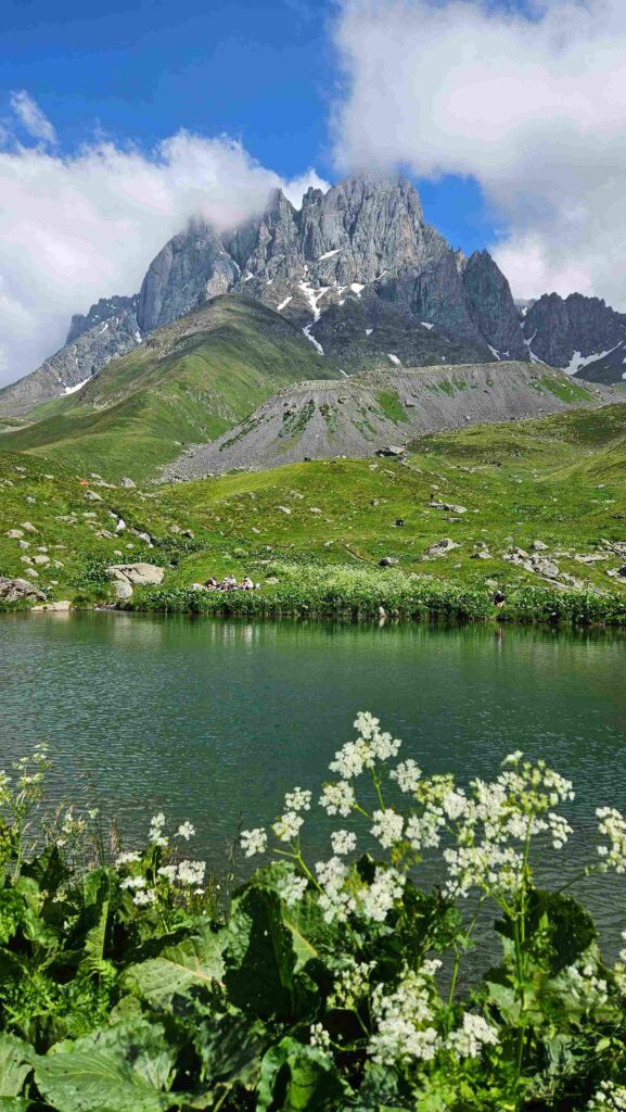 Mountain lake chauhi