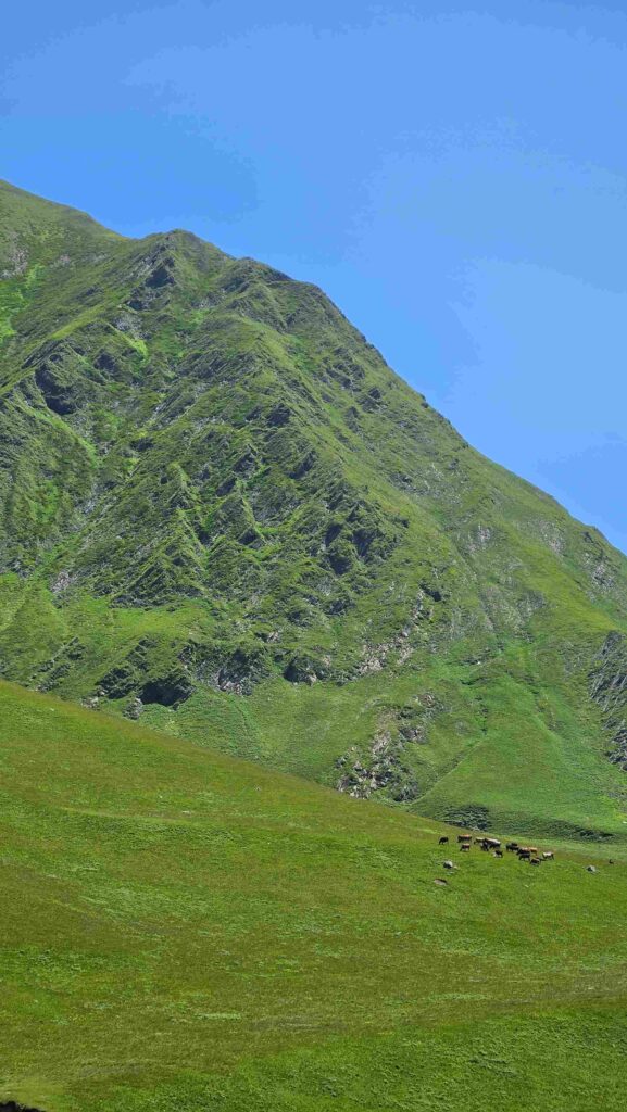 Gudamakari Pass route, Georgia