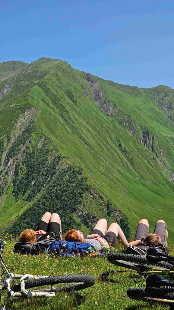 SHREDGEORGIA 2-Day Alpine MTB Epic: Riding Juta Valley & Gudamakari Pass (2,500m) with Norwegian Shredders 6 20260726 142628